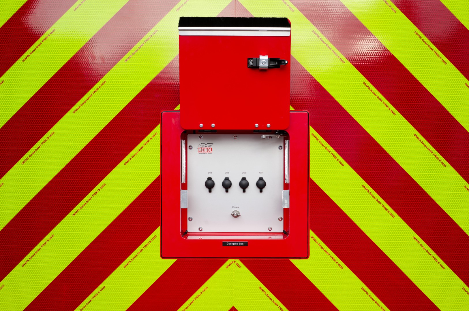 Abrollbehälter AB-Logistik Feuerwehr